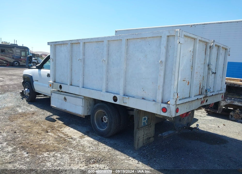 2007 GMC SIERRA 3500 CHASSIS CLASSIC WORK TRUCK VIN: 1GDJC34U27E192752