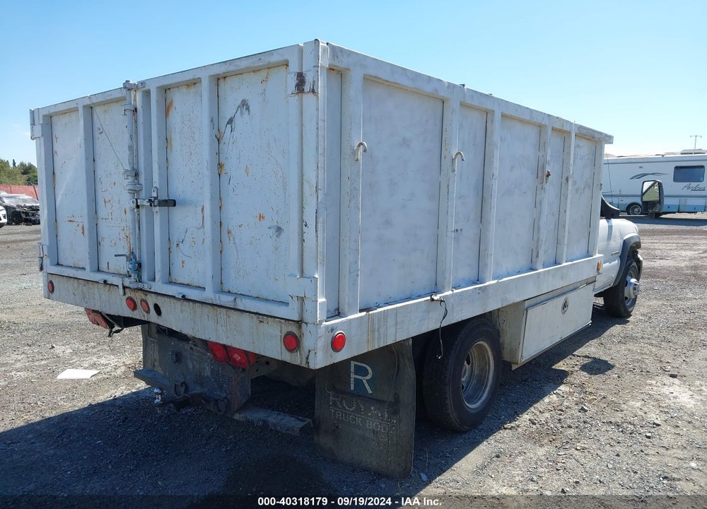 2007 GMC SIERRA 3500 CHASSIS CLASSIC WORK TRUCK VIN: 1GDJC34U27E192752