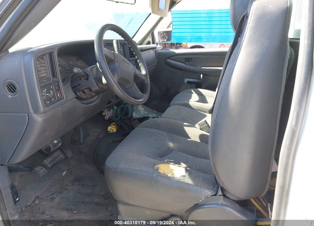 2007 GMC SIERRA 3500 CHASSIS CLASSIC WORK TRUCK VIN: 1GDJC34U27E192752