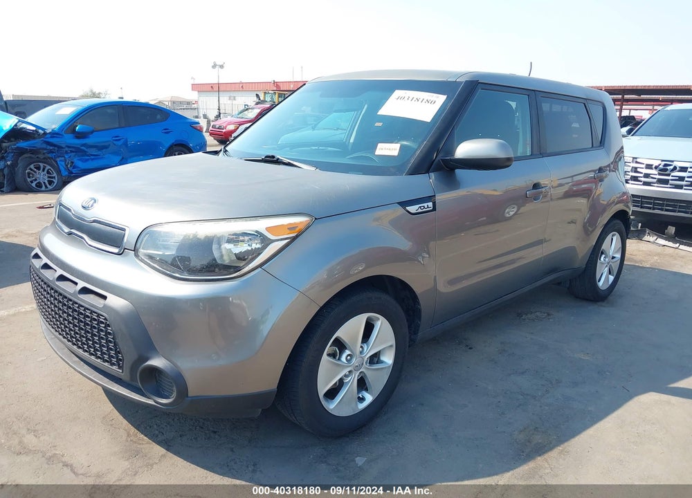 2015 KIA SOUL VIN: KNDJN2A28F7231682