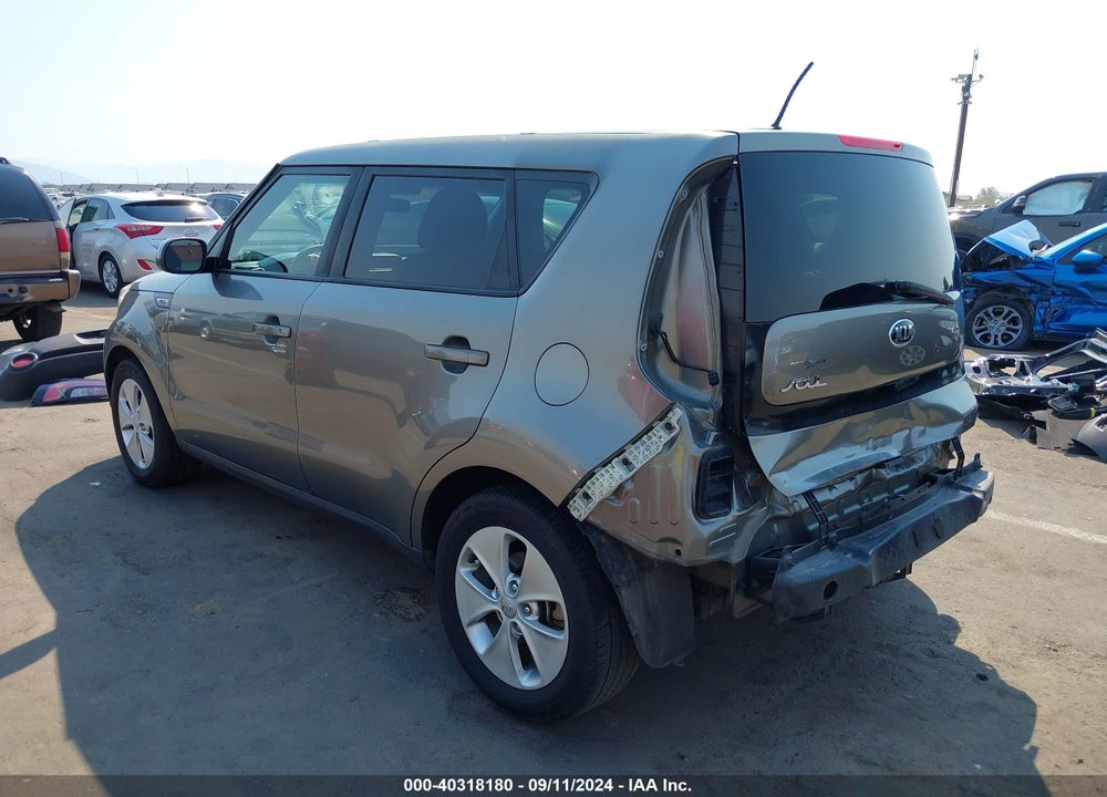 2015 KIA SOUL VIN: KNDJN2A28F7231682