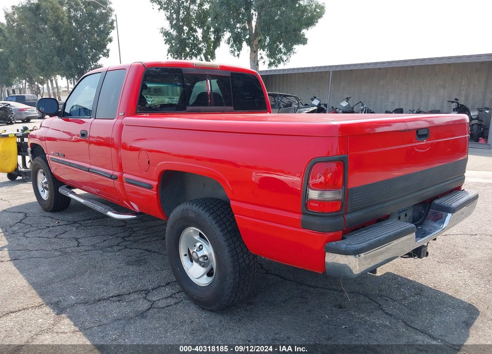 1999 DODGE RAM 1500 ST VIN: 3B7HF13Y0XM506072