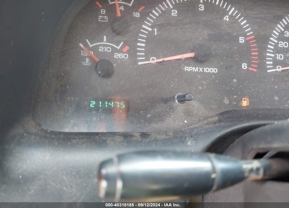 1999 DODGE RAM 1500 ST VIN: 3B7HF13Y0XM506072