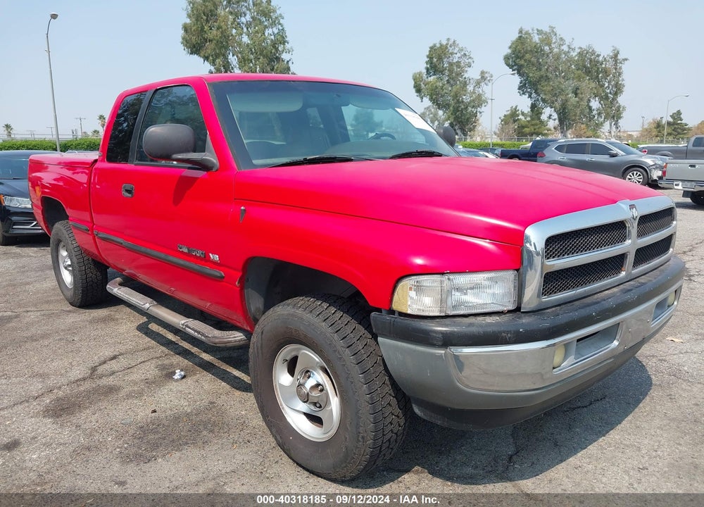 1999 DODGE RAM 1500 ST VIN: 3B7HF13Y0XM506072