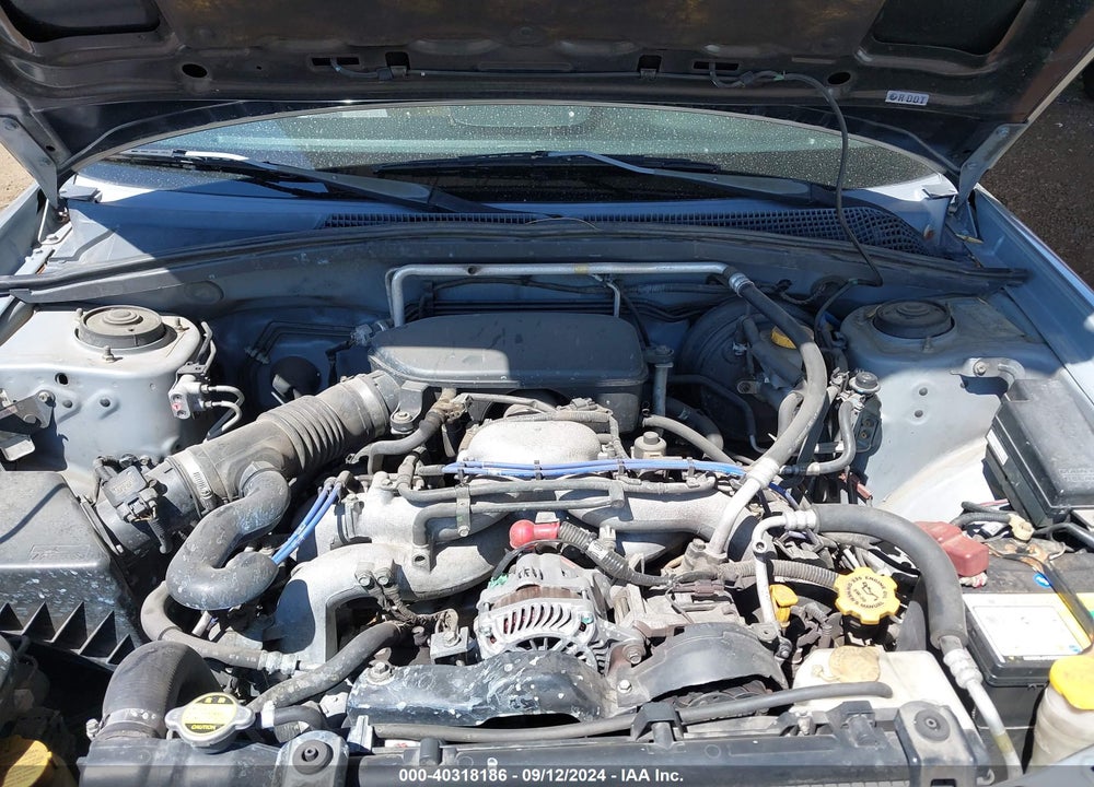 2006 SUBARU FORESTER 2.5X L.L. BEAN EDITION VIN: JF1SG67676H735138