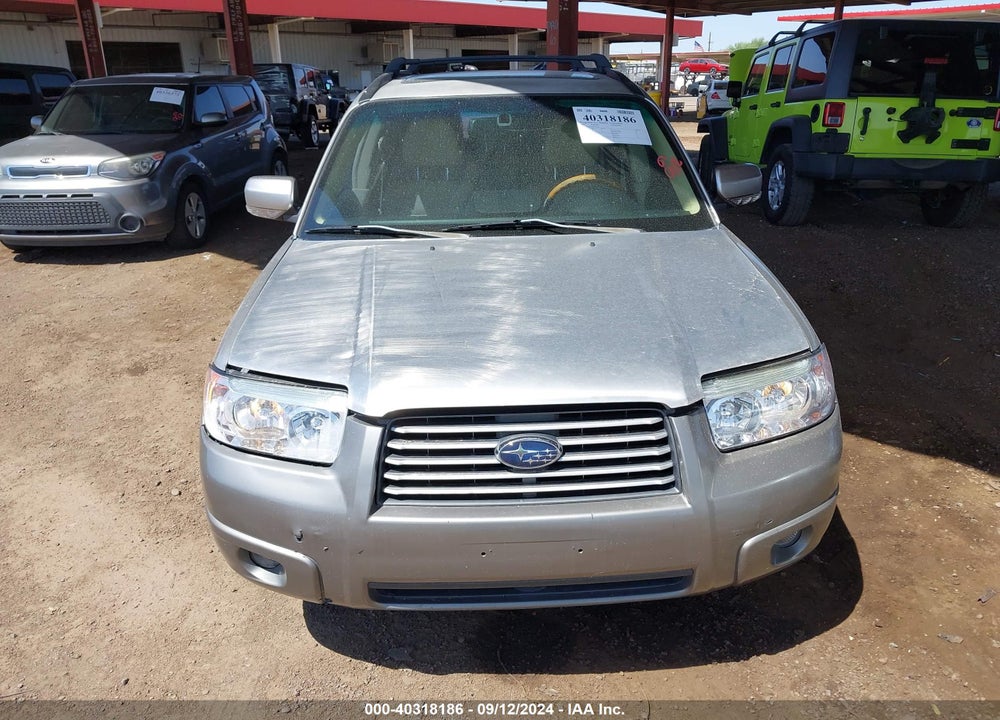2006 SUBARU FORESTER 2.5X L.L. BEAN EDITION VIN: JF1SG67676H735138