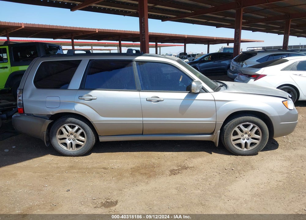 2006 SUBARU FORESTER 2.5X L.L. BEAN EDITION VIN: JF1SG67676H735138