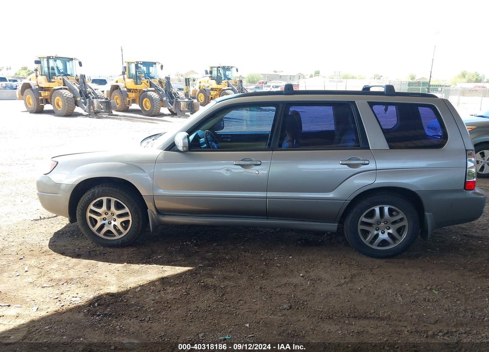 2006 SUBARU FORESTER 2.5X L.L. BEAN EDITION VIN: JF1SG67676H735138