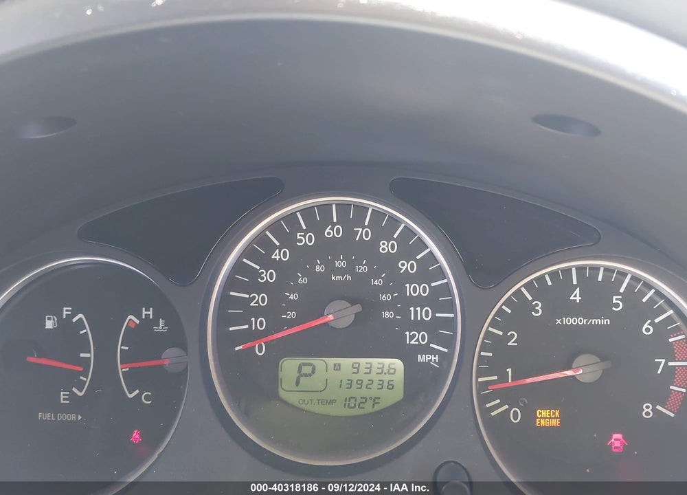 2006 SUBARU FORESTER 2.5X L.L. BEAN EDITION VIN: JF1SG67676H735138