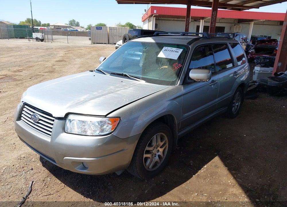 2006 SUBARU FORESTER 2.5X L.L. BEAN EDITION VIN: JF1SG67676H735138