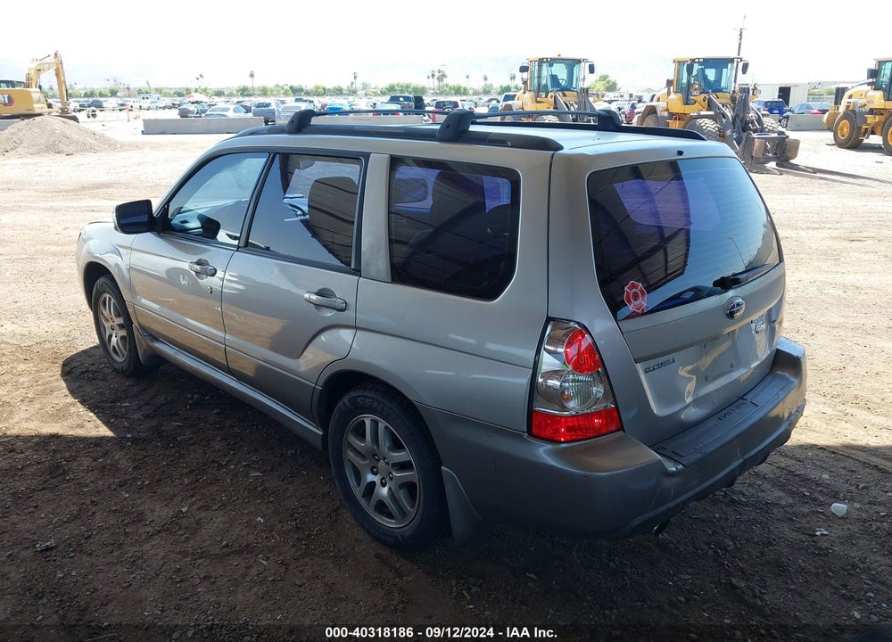 2006 SUBARU FORESTER 2.5X L.L. BEAN EDITION VIN: JF1SG67676H735138