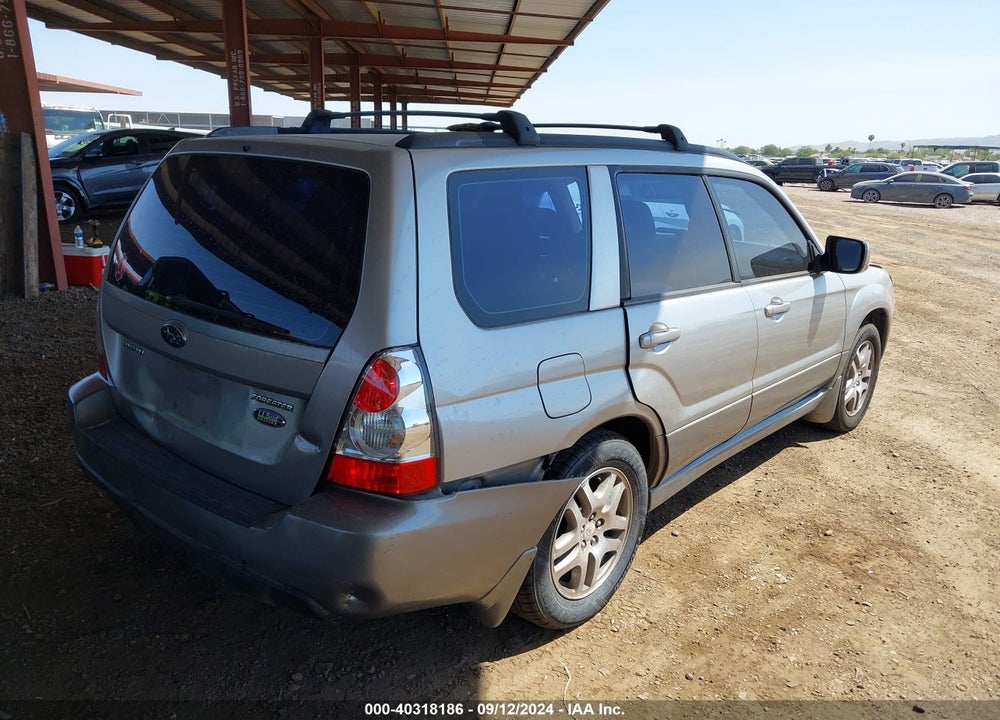 2006 SUBARU FORESTER 2.5X L.L. BEAN EDITION VIN: JF1SG67676H735138
