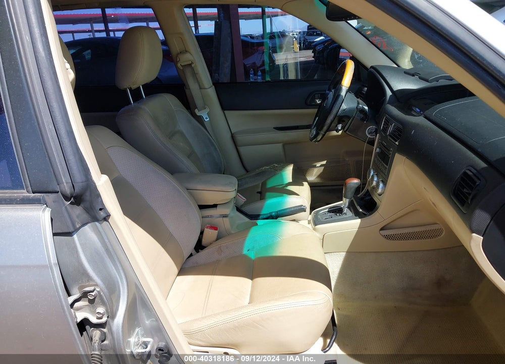 2006 SUBARU FORESTER 2.5X L.L. BEAN EDITION VIN: JF1SG67676H735138