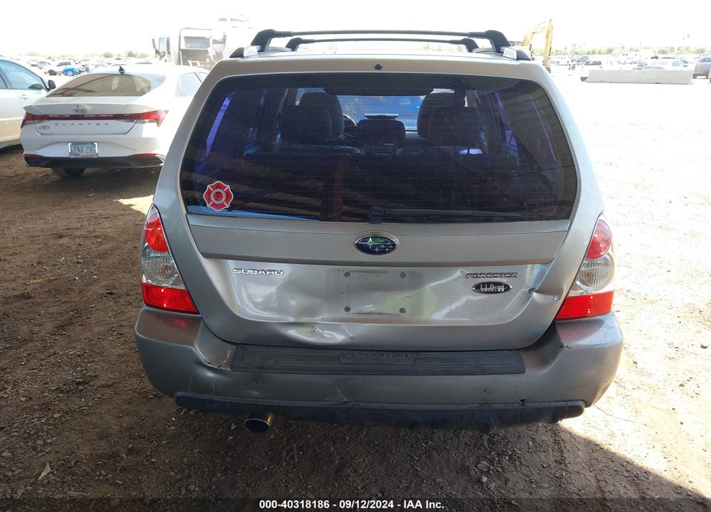 2006 SUBARU FORESTER 2.5X L.L. BEAN EDITION VIN: JF1SG67676H735138