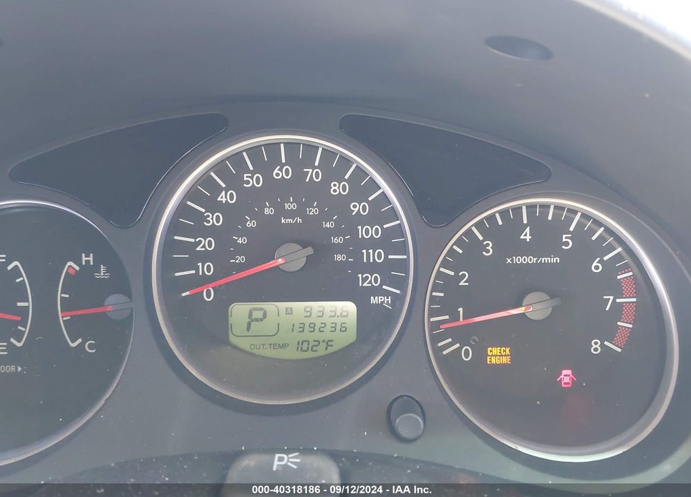 2006 SUBARU FORESTER 2.5X L.L. BEAN EDITION VIN: JF1SG67676H735138