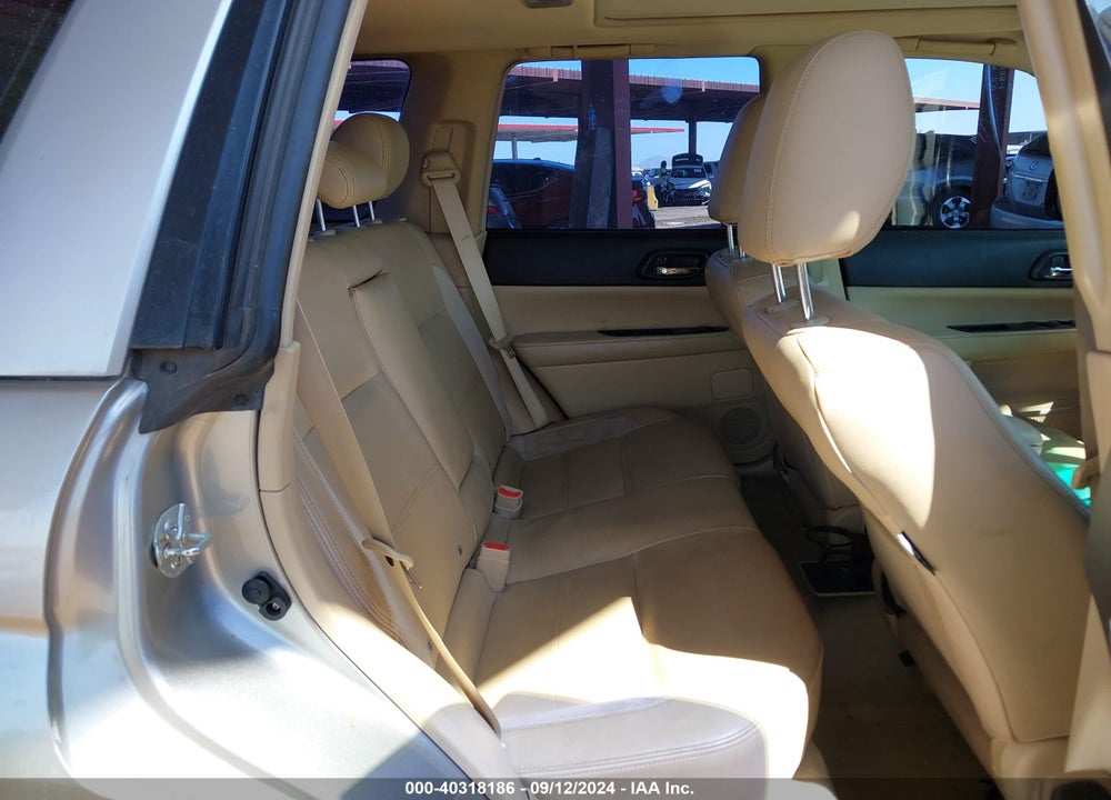 2006 SUBARU FORESTER 2.5X L.L. BEAN EDITION VIN: JF1SG67676H735138