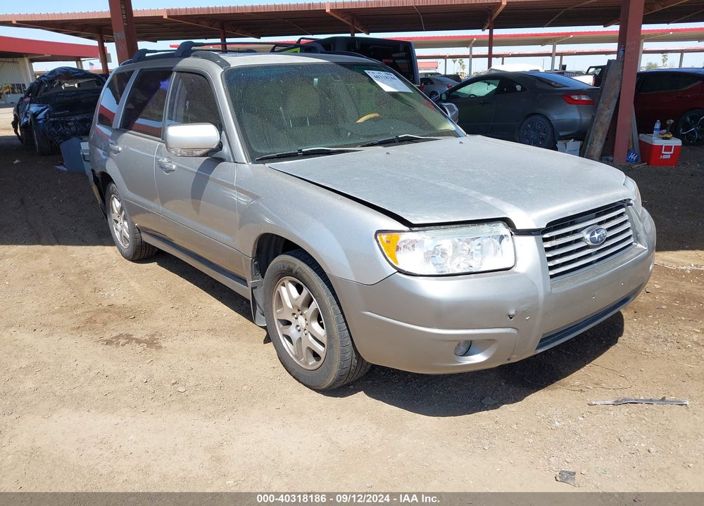 2006 SUBARU FORESTER 2.5X L.L. BEAN EDITION VIN: JF1SG67676H735138