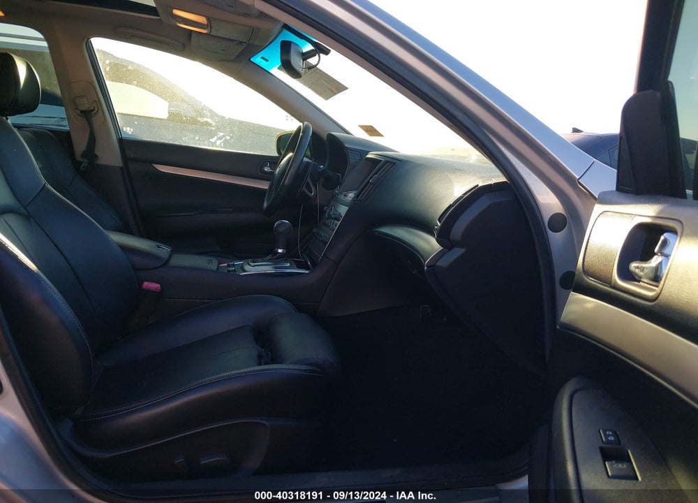 2012 INFINITI G37 JOURNEY VIN: JN1CV6AP8CM931312