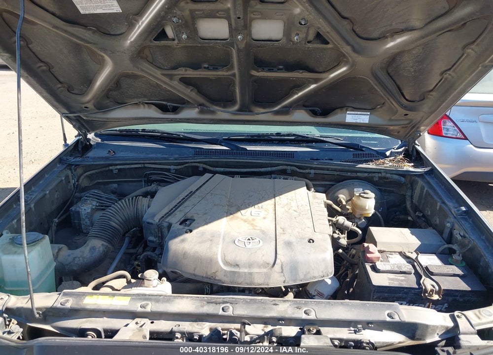 2009 TOYOTA TACOMA BASE V6 VIN: 3TMMU52N79M011213