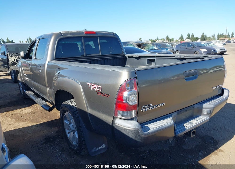 2009 TOYOTA TACOMA BASE V6 VIN: 3TMMU52N79M011213