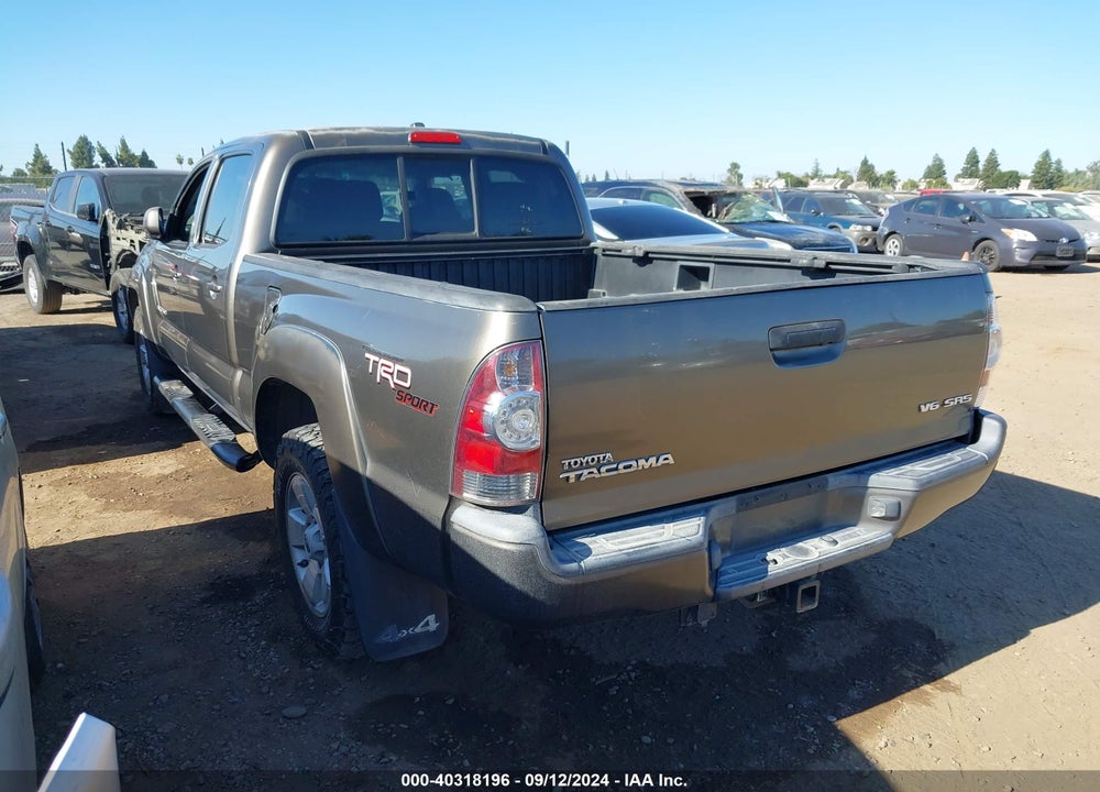 2009 TOYOTA TACOMA BASE V6 VIN: 3TMMU52N79M011213