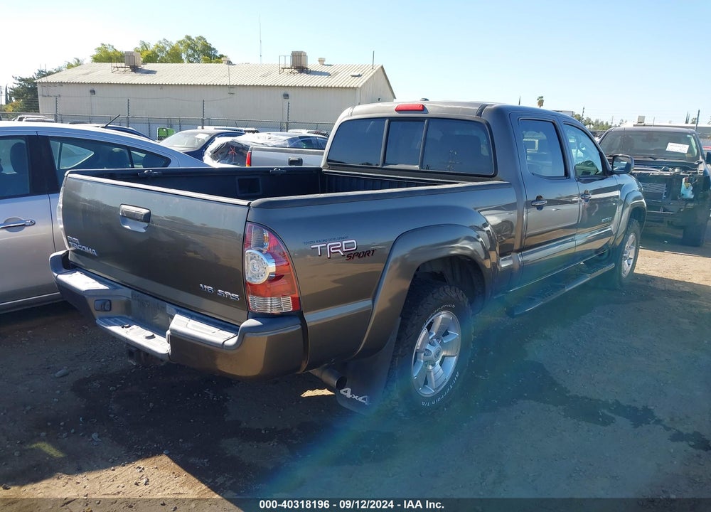 2009 TOYOTA TACOMA BASE V6 VIN: 3TMMU52N79M011213