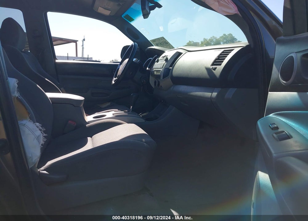 2009 TOYOTA TACOMA BASE V6 VIN: 3TMMU52N79M011213