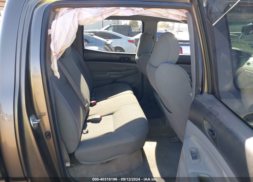 2009 TOYOTA TACOMA BASE V6 VIN: 3TMMU52N79M011213
