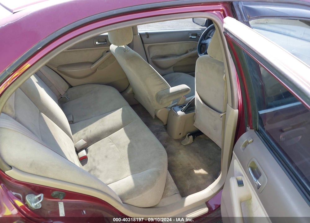 2002 HONDA CIVIC LX VIN: 1HGES15532L017985