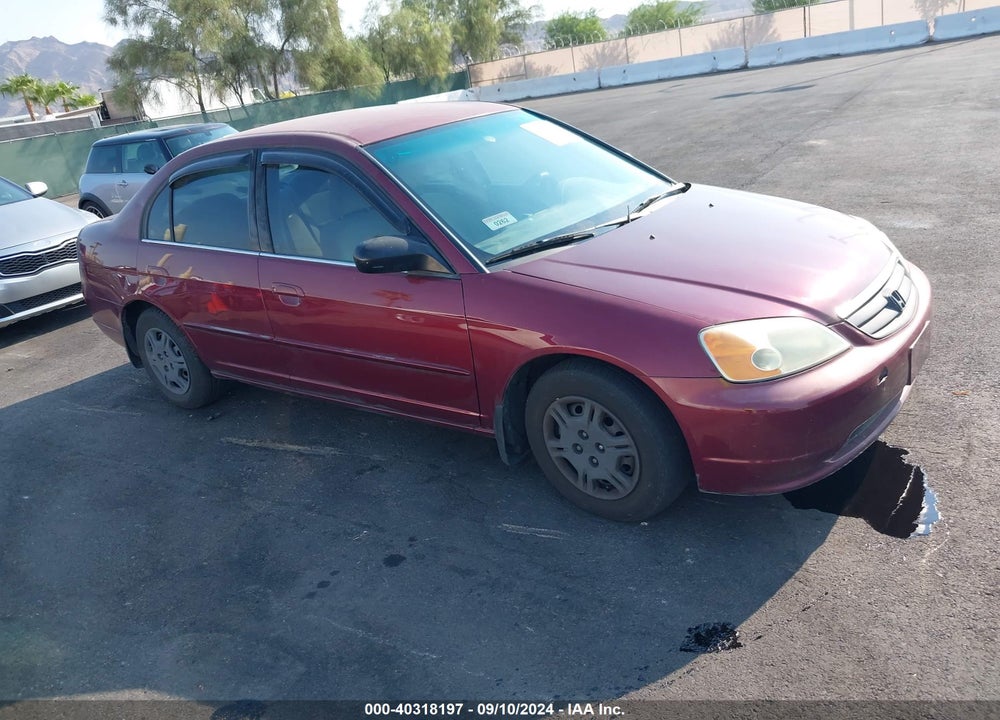2002 HONDA CIVIC LX VIN: 1HGES15532L017985