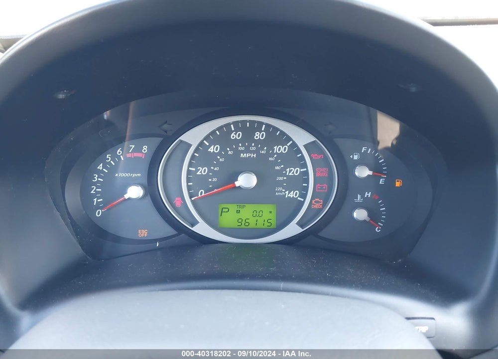 2007 HYUNDAI TUCSON GLS VIN: KM8JM12B37U635337