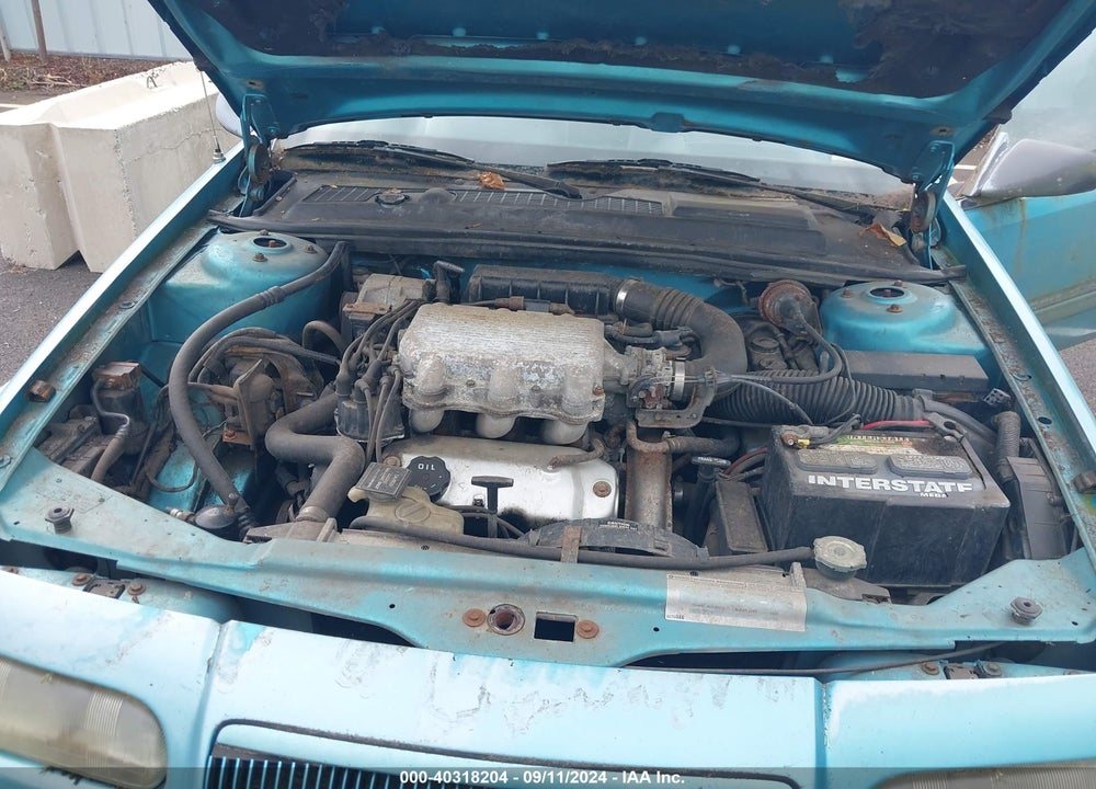 1993 CHRYSLER LEBARON VIN: 1C3XU4539PF598940