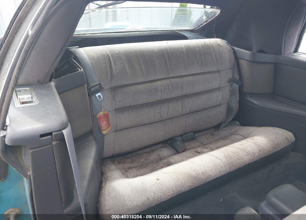 1993 CHRYSLER LEBARON VIN: 1C3XU4539PF598940