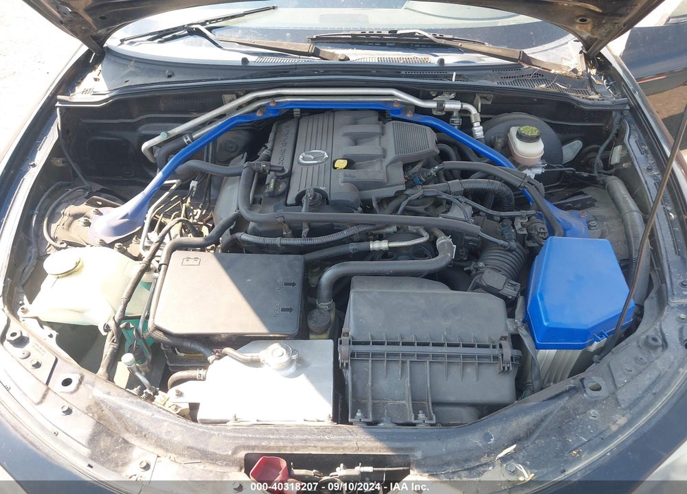 2006 MAZDA MX-5 SPORT VIN: JM1NC25F260111373