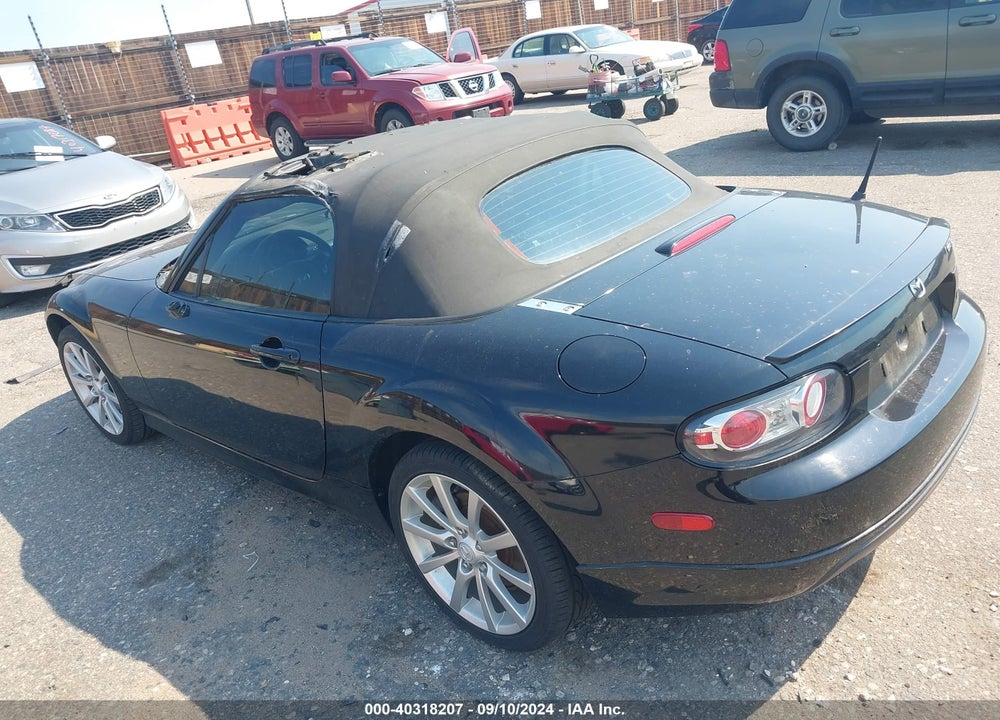 2006 MAZDA MX-5 SPORT VIN: JM1NC25F260111373