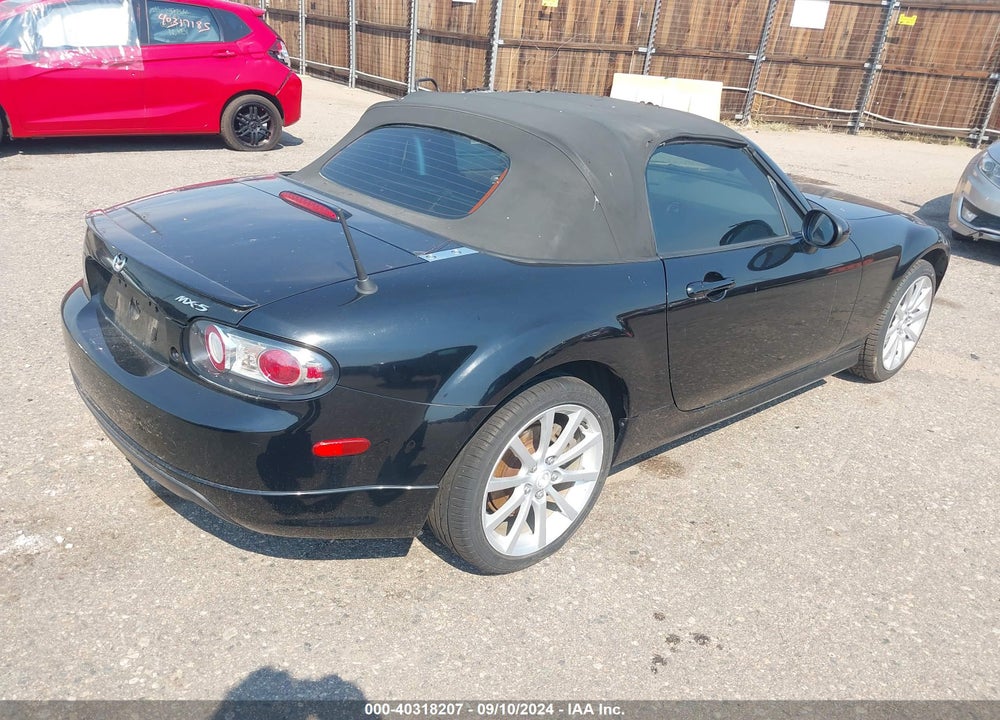 2006 MAZDA MX-5 SPORT VIN: JM1NC25F260111373