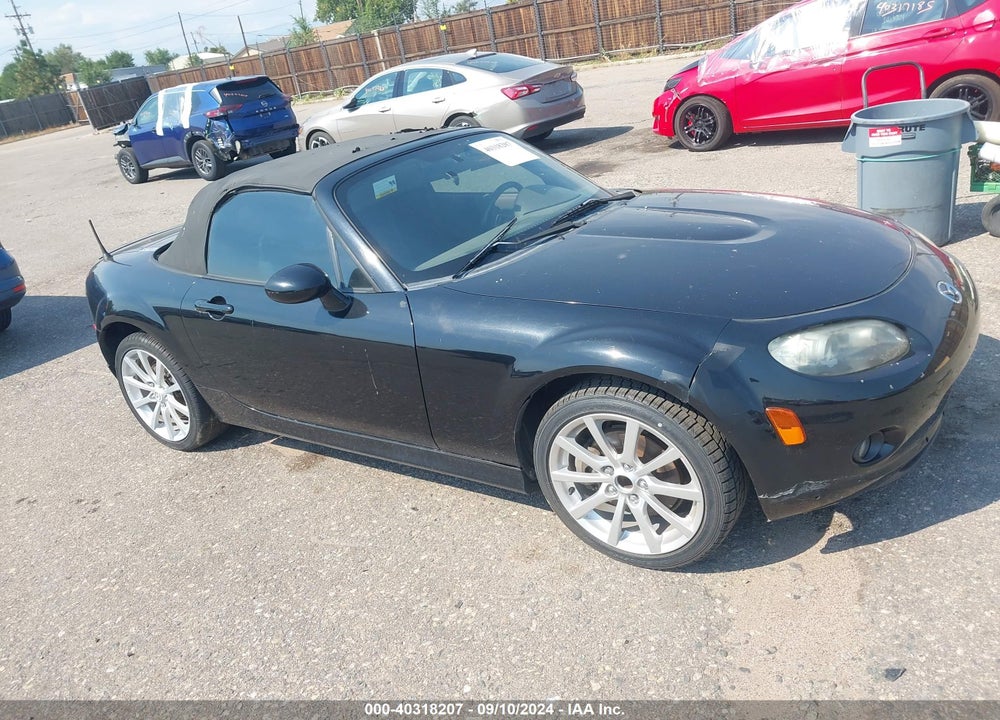 2006 MAZDA MX-5 SPORT VIN: JM1NC25F260111373
