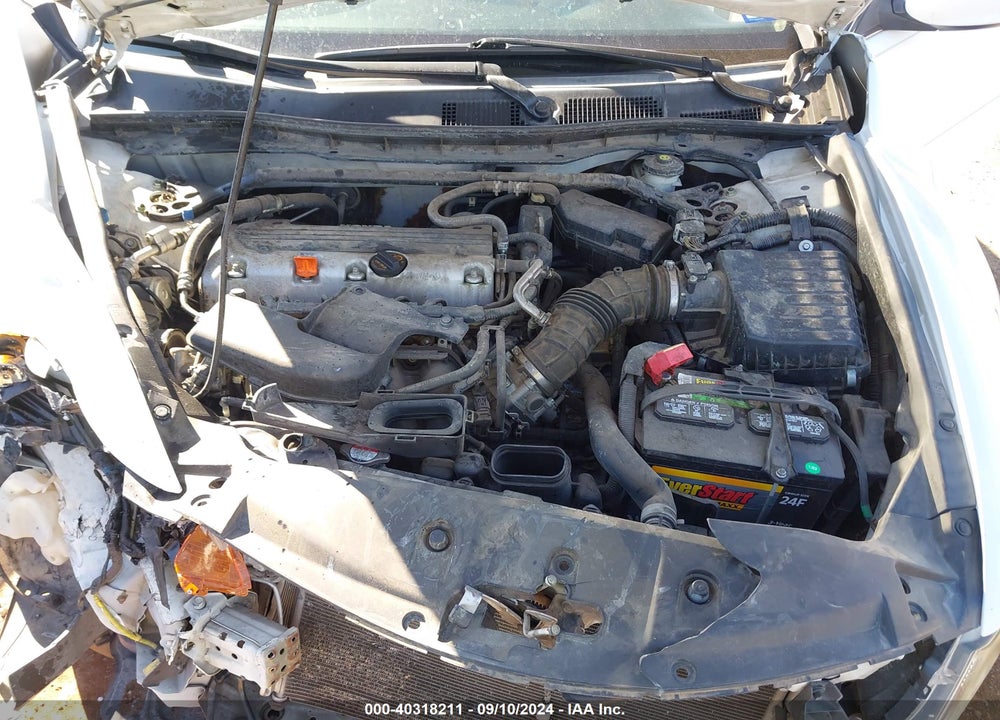 2012 HONDA ACCORD 2.4 EX-L VIN: 1HGCP2F81CA004768