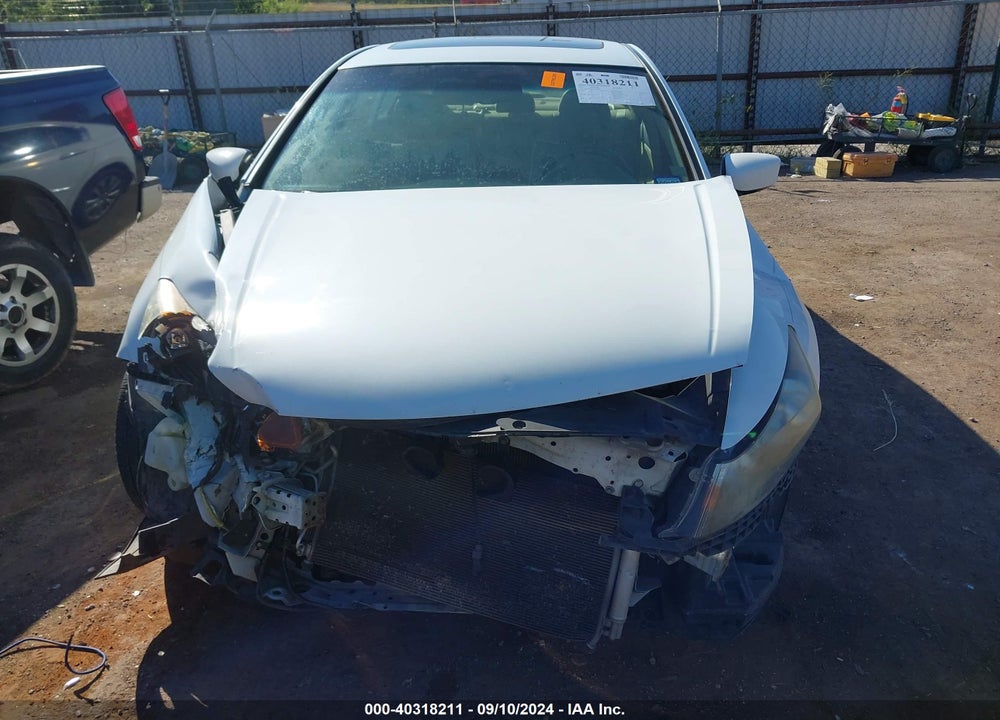 2012 HONDA ACCORD 2.4 EX-L VIN: 1HGCP2F81CA004768