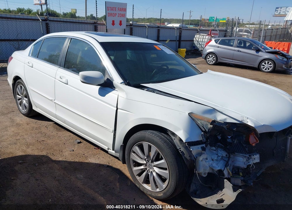 2012 HONDA ACCORD 2.4 EX-L VIN: 1HGCP2F81CA004768