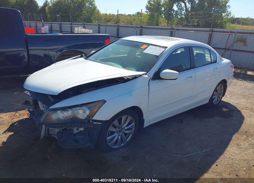 2012 HONDA ACCORD 2.4 EX-L VIN: 1HGCP2F81CA004768