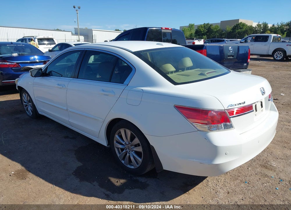 2012 HONDA ACCORD 2.4 EX-L VIN: 1HGCP2F81CA004768