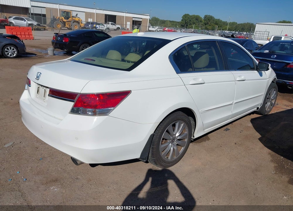 2012 HONDA ACCORD 2.4 EX-L VIN: 1HGCP2F81CA004768