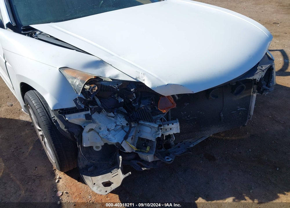2012 HONDA ACCORD 2.4 EX-L VIN: 1HGCP2F81CA004768