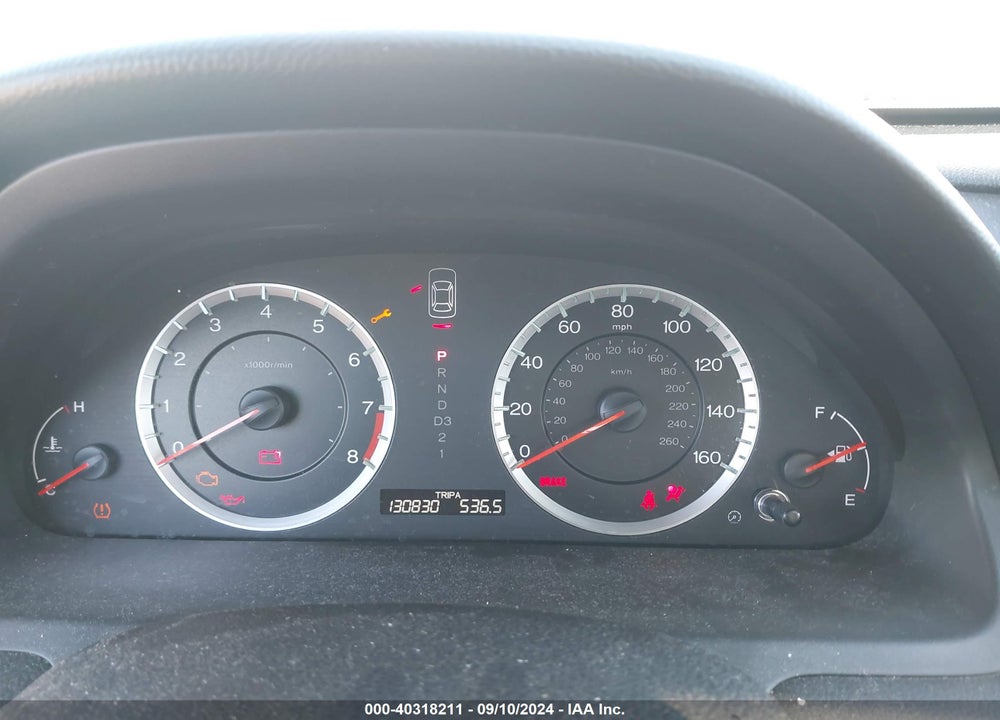2012 HONDA ACCORD 2.4 EX-L VIN: 1HGCP2F81CA004768
