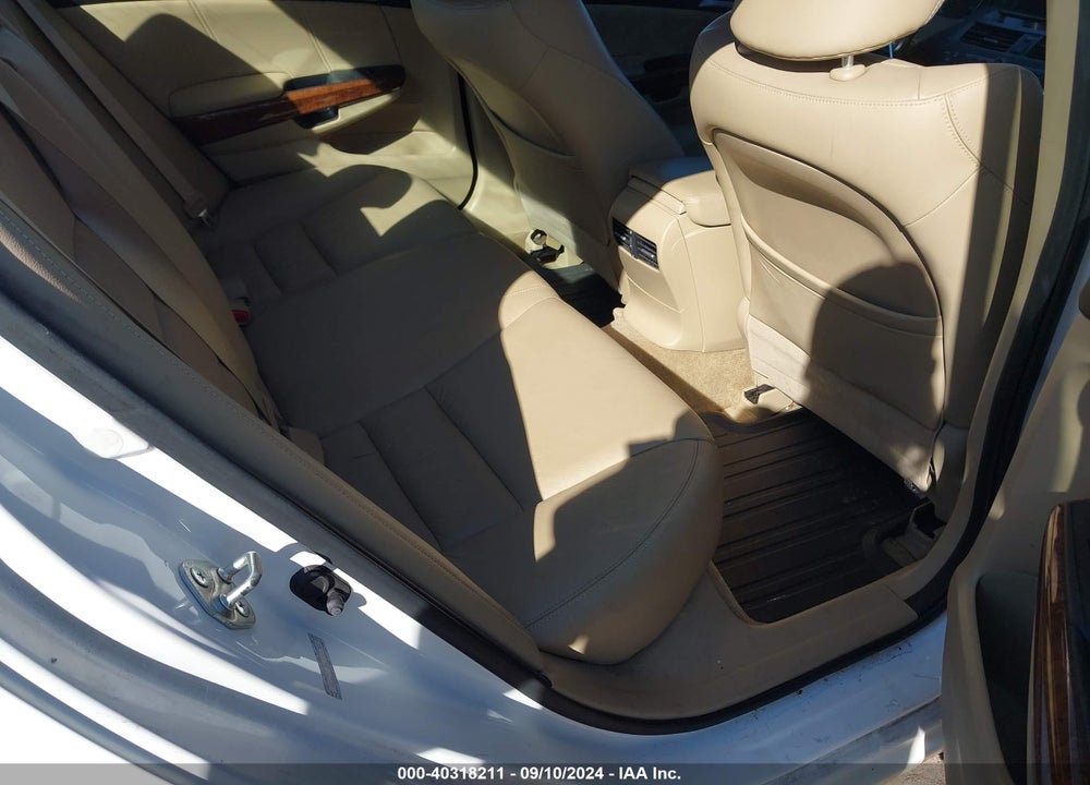 2012 HONDA ACCORD 2.4 EX-L VIN: 1HGCP2F81CA004768