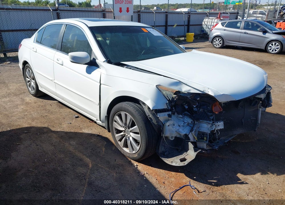 2012 HONDA ACCORD 2.4 EX-L VIN: 1HGCP2F81CA004768