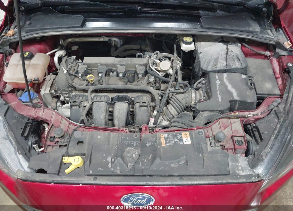 2017 FORD FOCUS SE VIN: 1FADP3F20HL344743