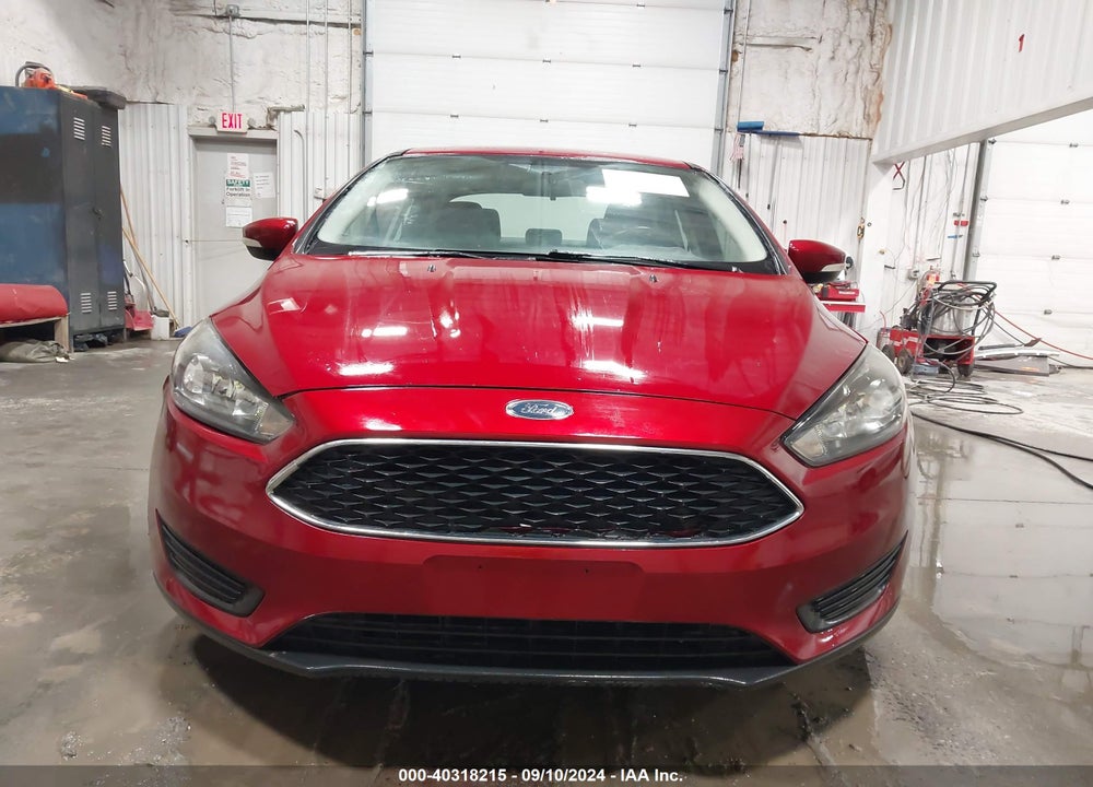 2017 FORD FOCUS SE VIN: 1FADP3F20HL344743