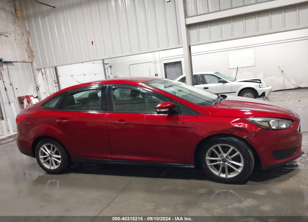 2017 FORD FOCUS SE VIN: 1FADP3F20HL344743